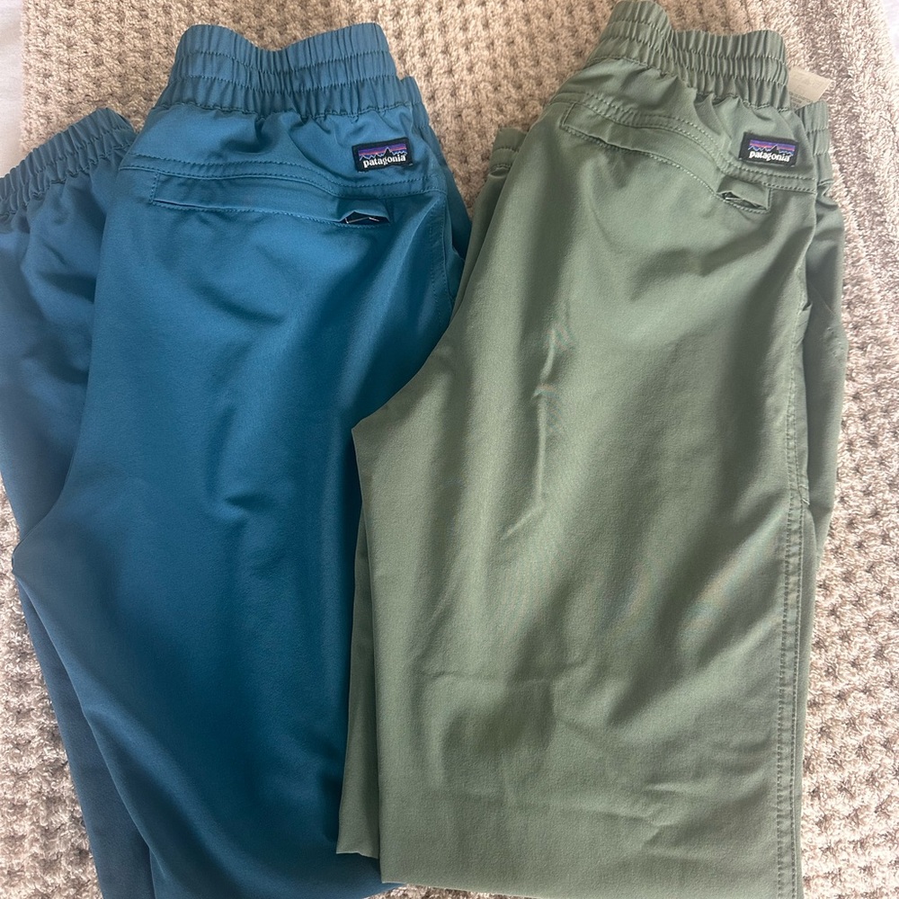 Lot of 2 Patagonia Kids Foxglenn Joggers!